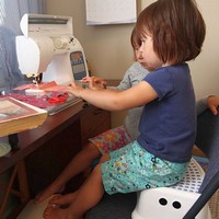Детская швейная машина для девочек