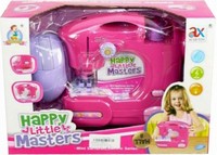 Детская швейная машина для девочек Happy little masters