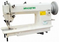 Швейная машина для тяжелых тканей и кожи ZOJE ZJ0302