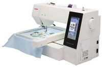 Вышивальная машина Janome Memory Craft 500E для домашнего использования