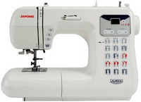 Горизонтальный челнок в швейной машине Janome DC 4030